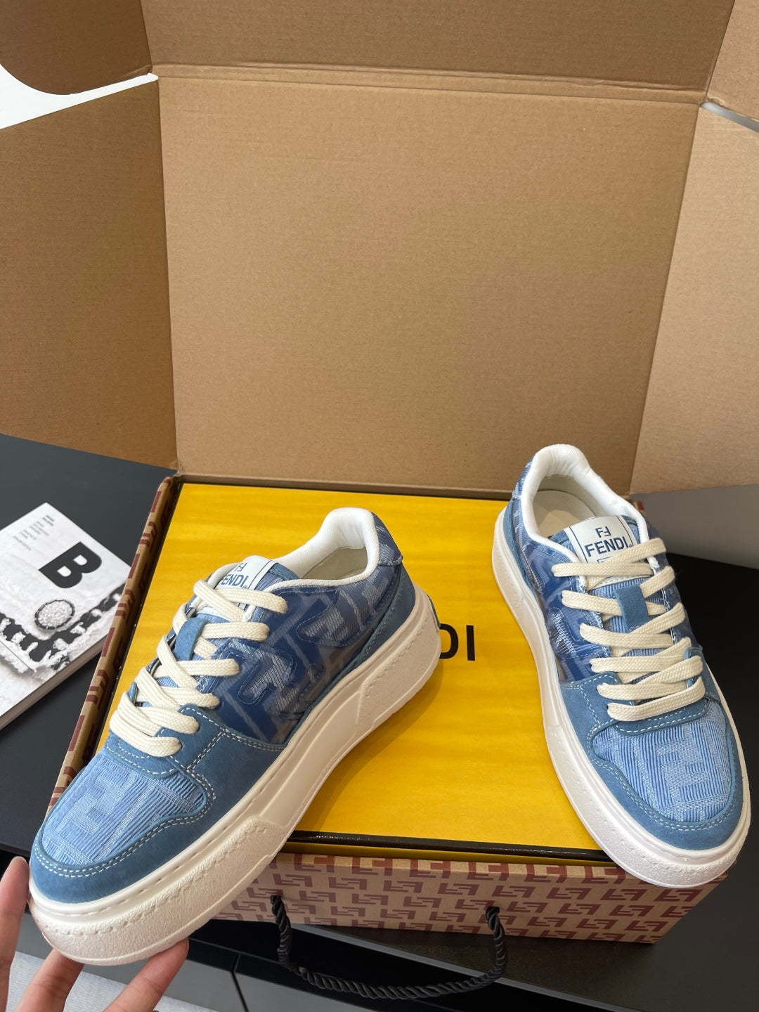 China Replica Fendi Women Shoes 122usd Only