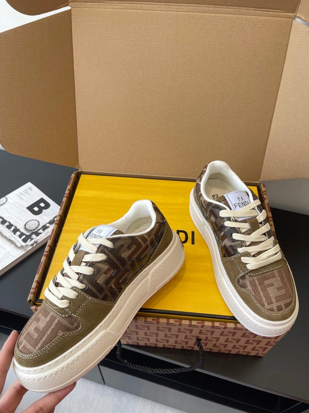 China Replica Fendi Women Shoes 122usd Only