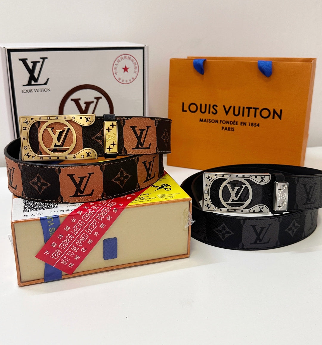 China Replica LV Belts 52usd Only