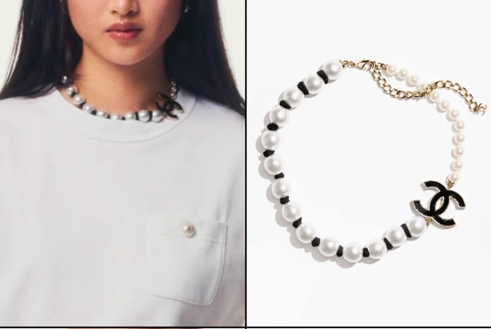 China Replica Chanel Necklaces 45usd Only
