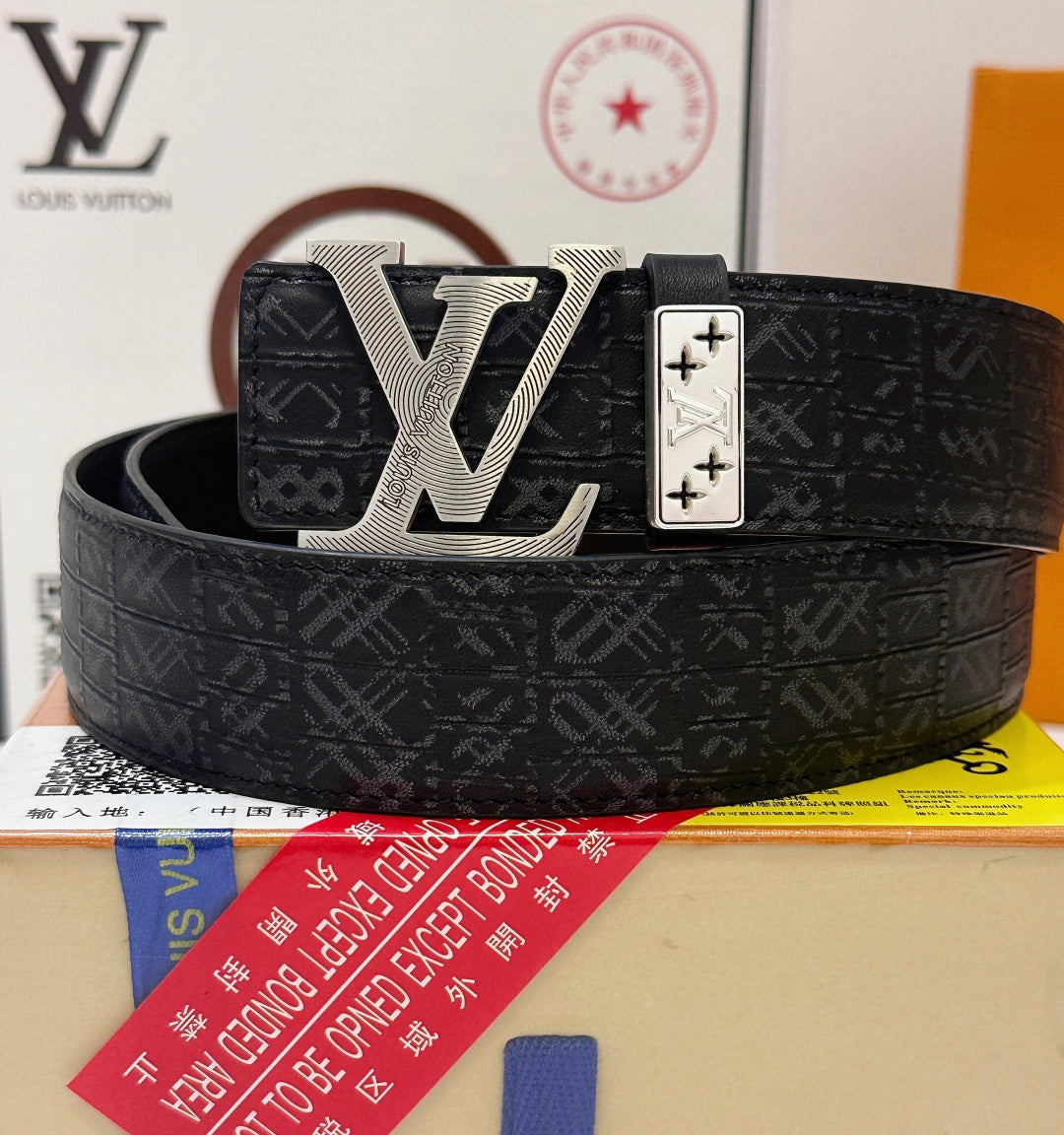 China Replica LV Belts 52usd Only