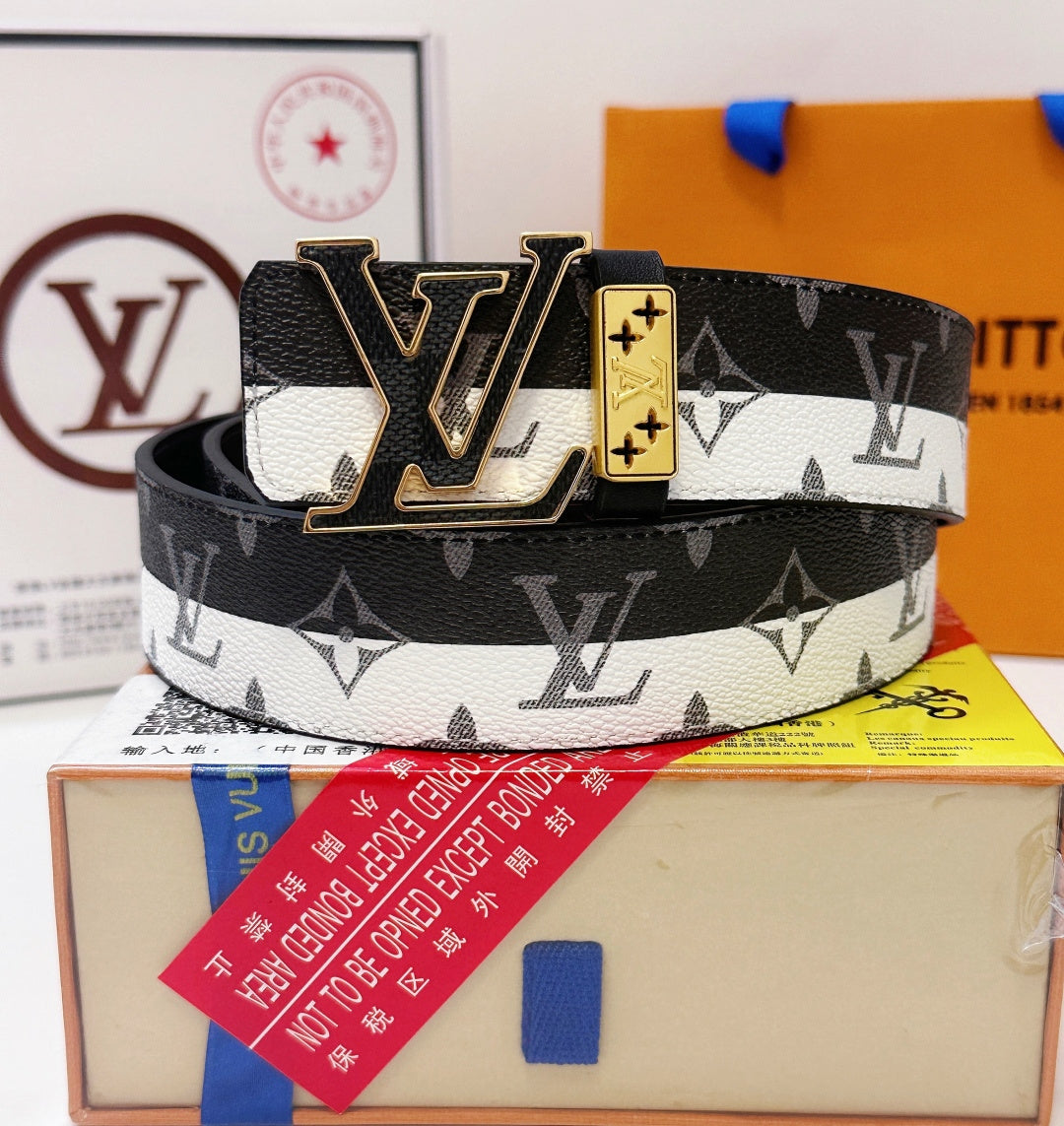 China Replica LV Belts 52usd Only