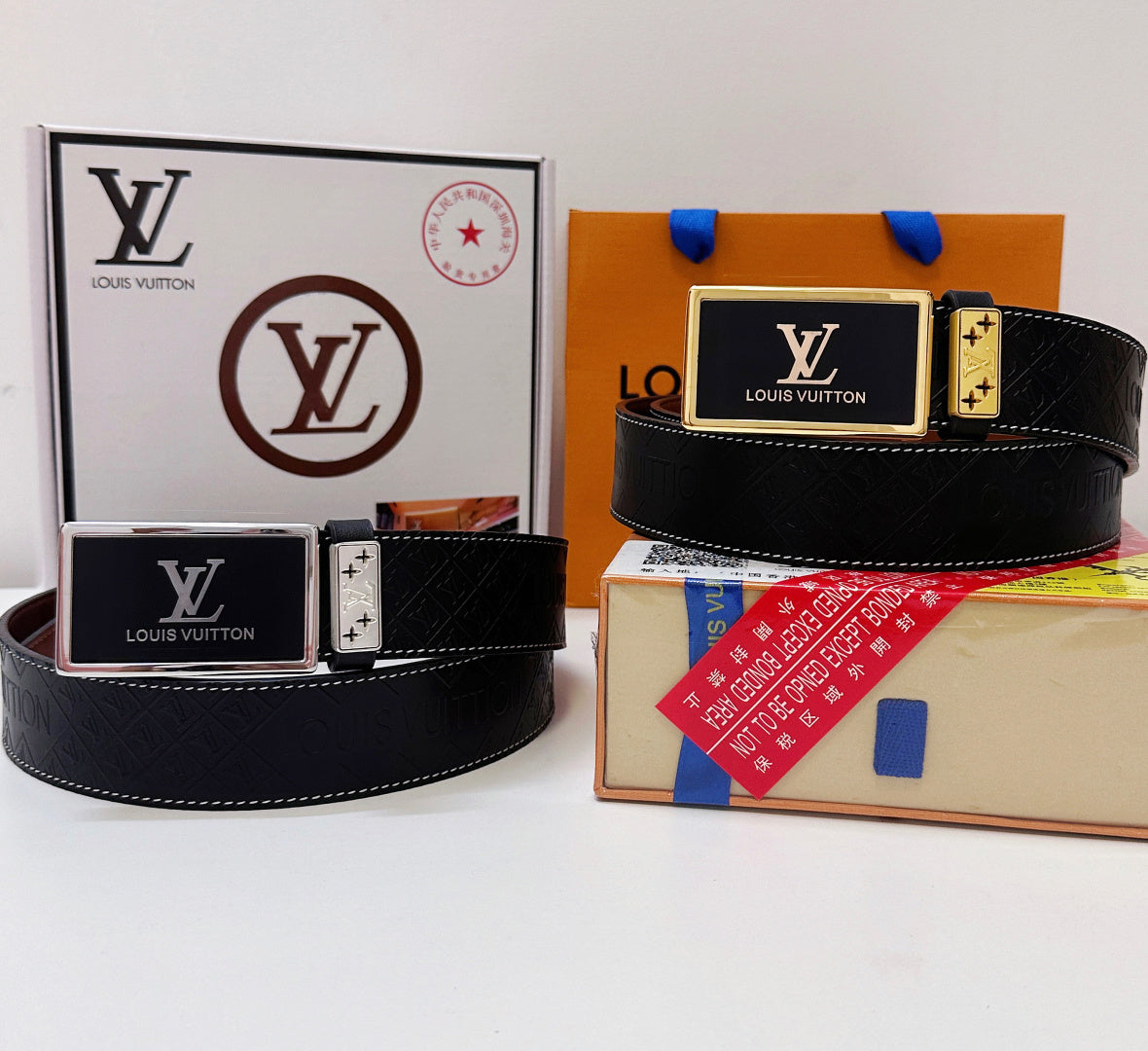 China Replica LV Belts 52usd Only