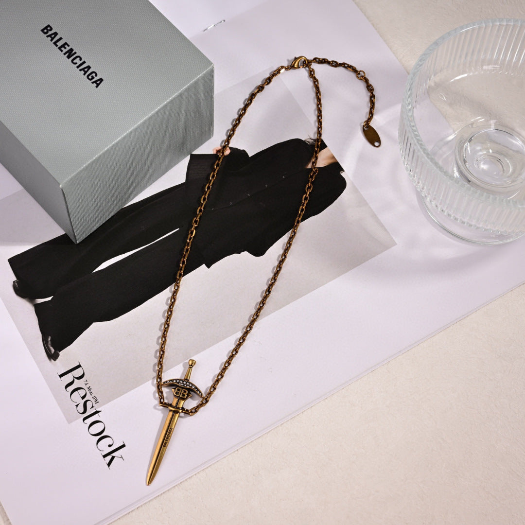 China Replica Balenciaga Necklaces 30usd Only