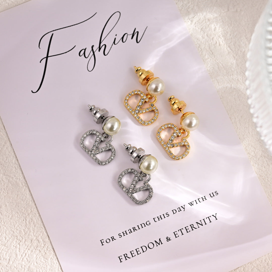 China Replica Valentino Earrings 22usd Only