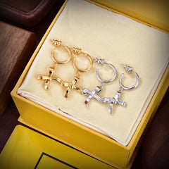 China Replica Fendi Earrings 22usd Only