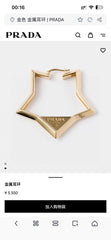 China Replica Prada Earrings 25usd Only