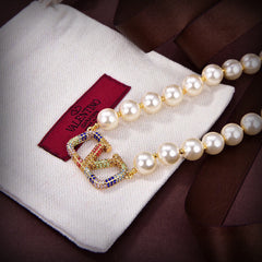 China Replica Valentino Necklaces 48usd Only