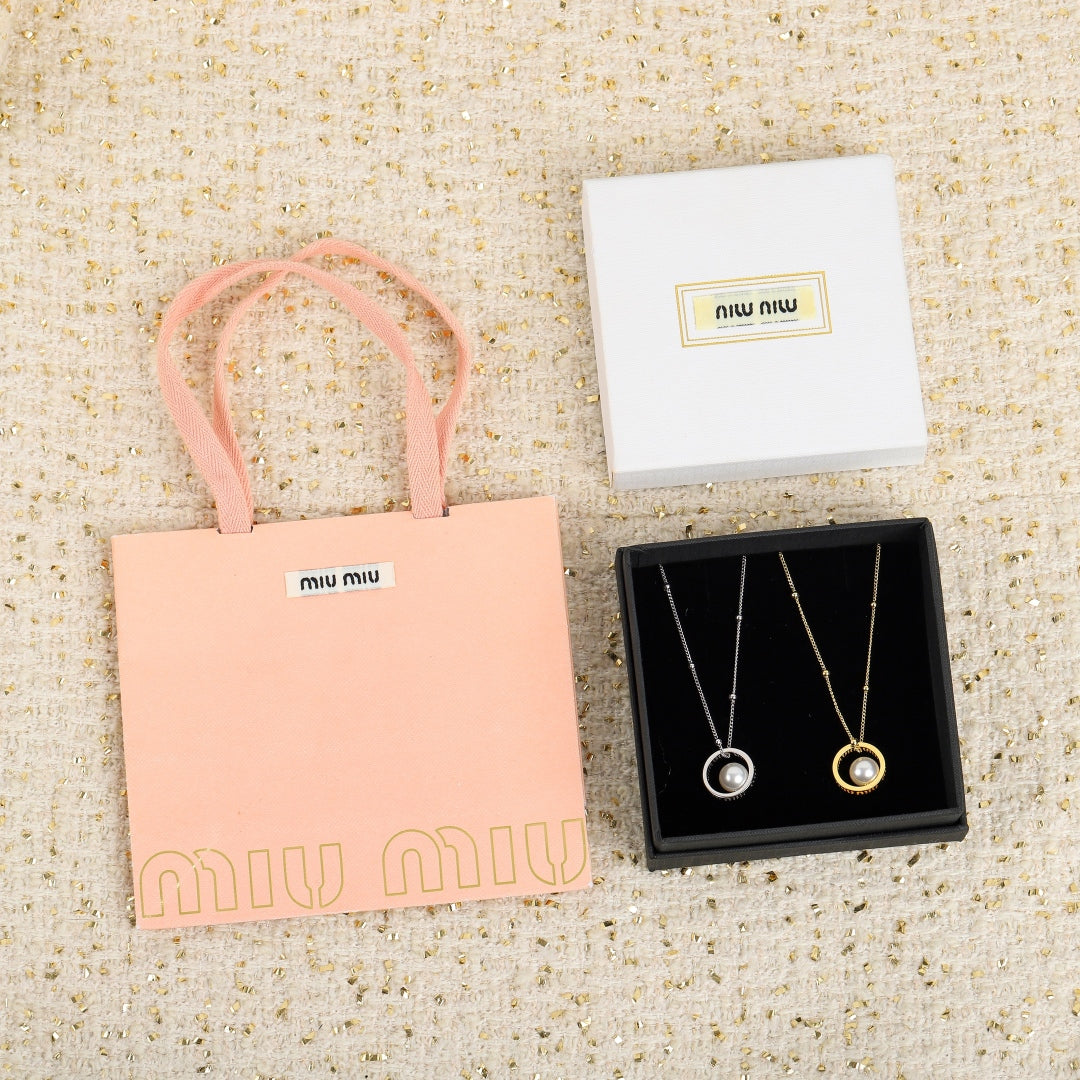 China Replica Miumiu Necklaces usd Only