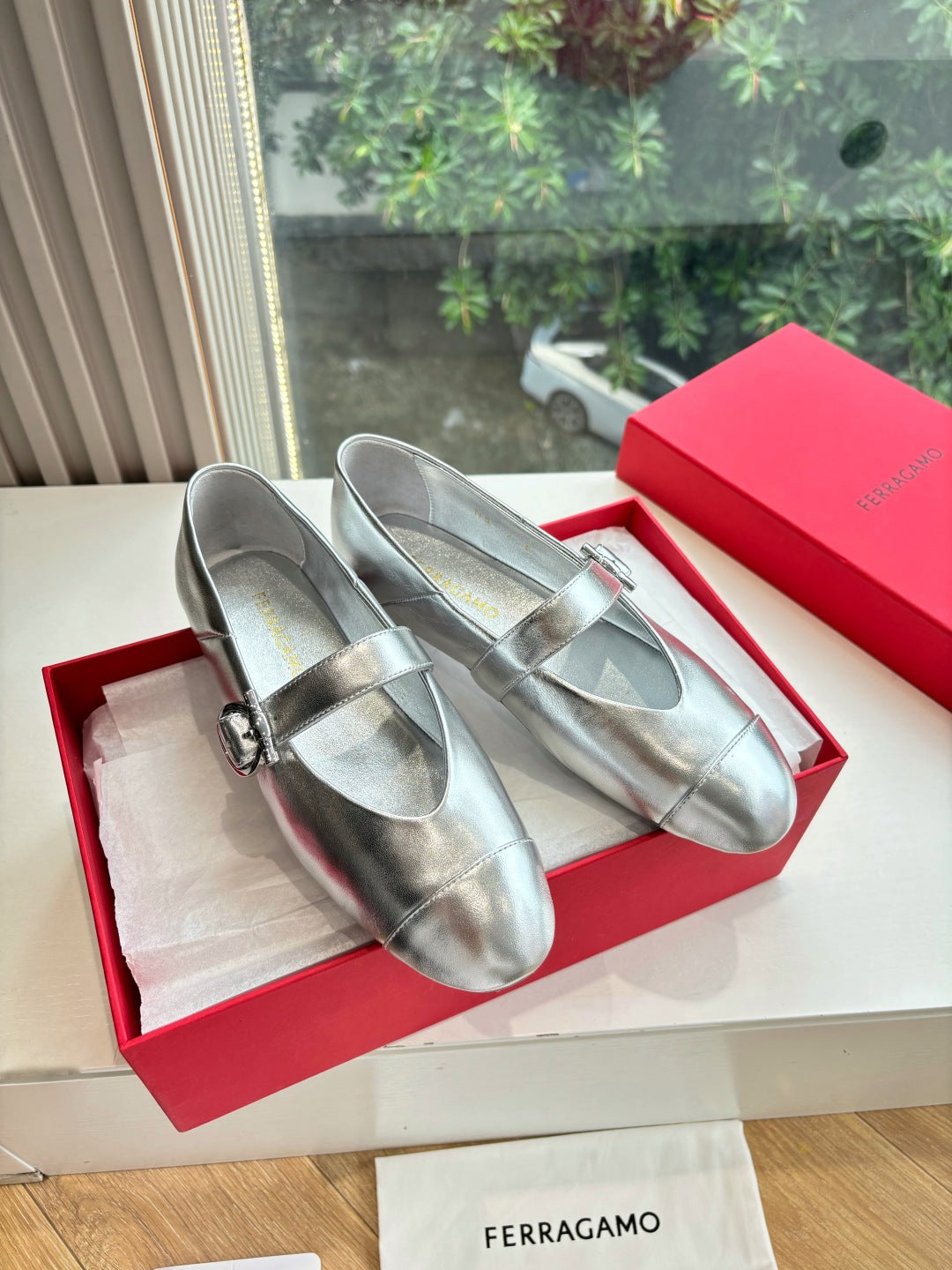 China Replica Ferragamo Women Shoes 102usd Only