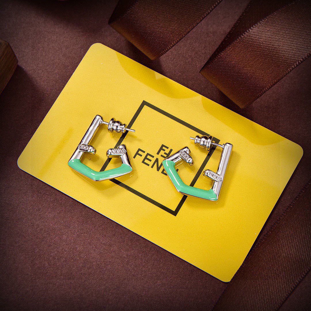 China Replica Fendi Earrings 22usd Only