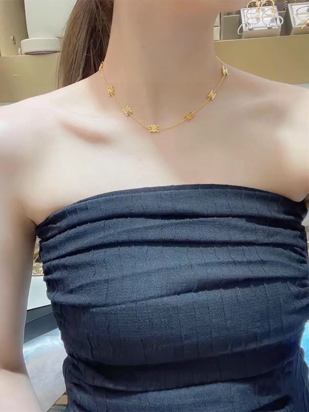 China Replica Celine Necklaces 29usd Only
