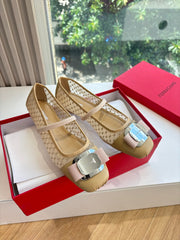 China Replica Ferragamo Women Shoes 91usd Only
