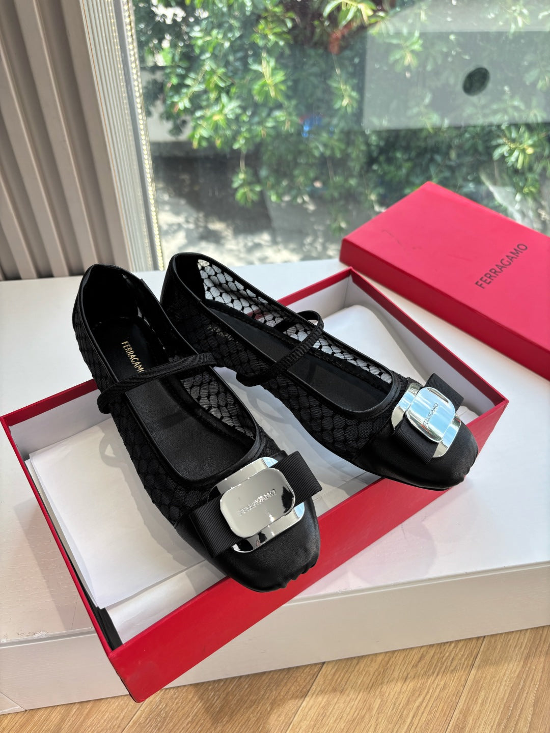 China Replica Ferragamo Women Shoes 91usd Only