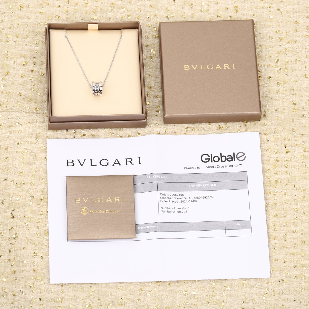 China Replica Bvlgari Necklaces 114usd Only