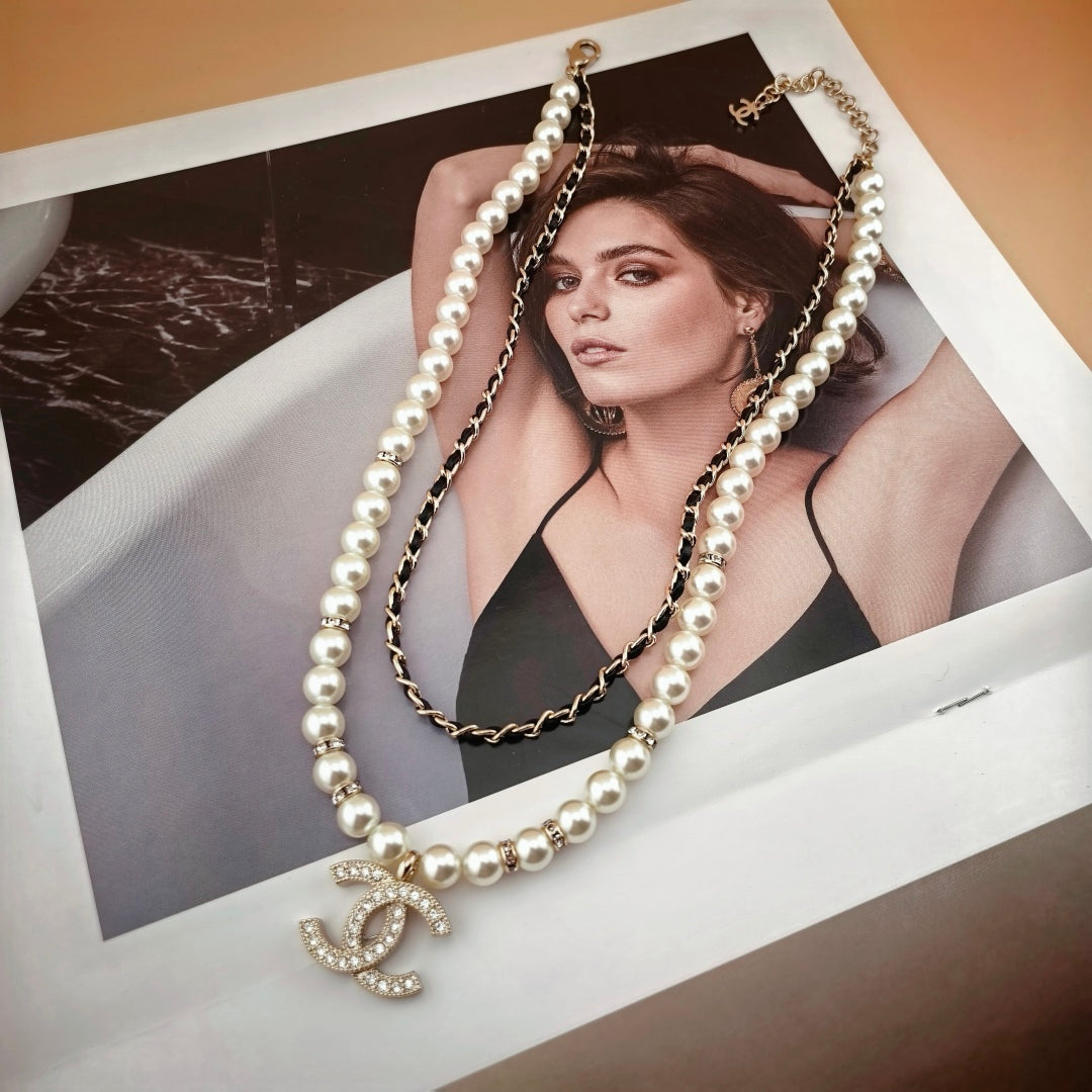 China Replica Chanel Necklaces 42usd Only