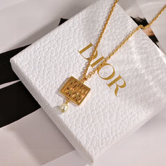 China Replica Dior Necklaces 27usd Only