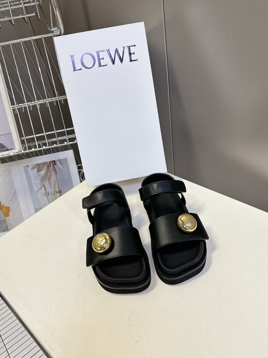 China Replica Loewe Women Shoes 98usd Only