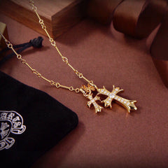 China Replica Chrome Hearts Necklaces 36usd Only