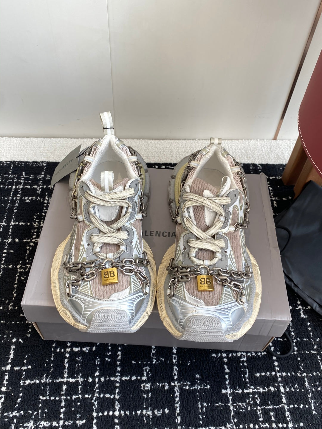 China Replica Balenciaga Women Shoes 161usd Only