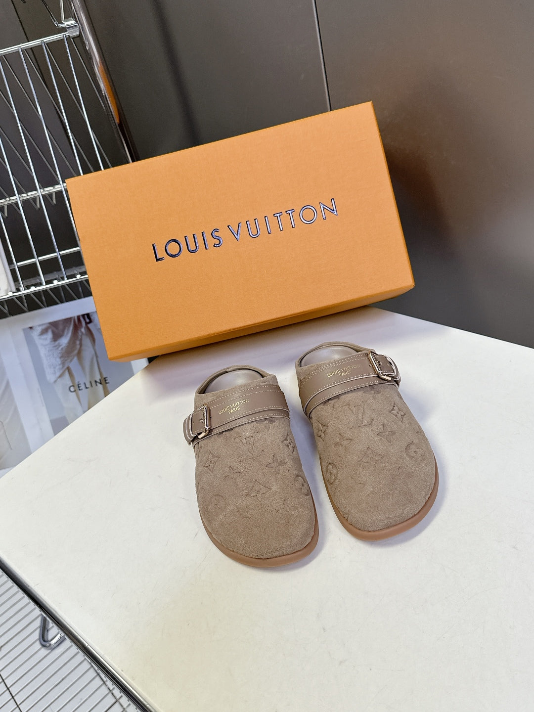 China Replica LV Women Shoes 80usd Only