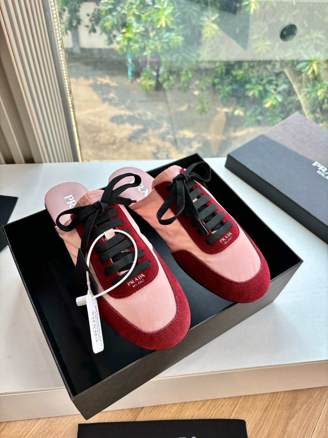 China Replica Prada Women Shoes 84usd Only