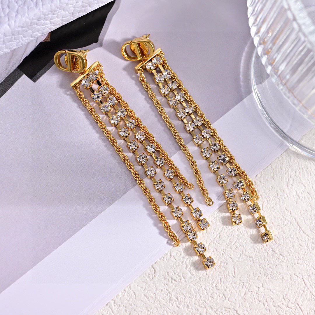 China Replica Dior Earrings 25usd Only