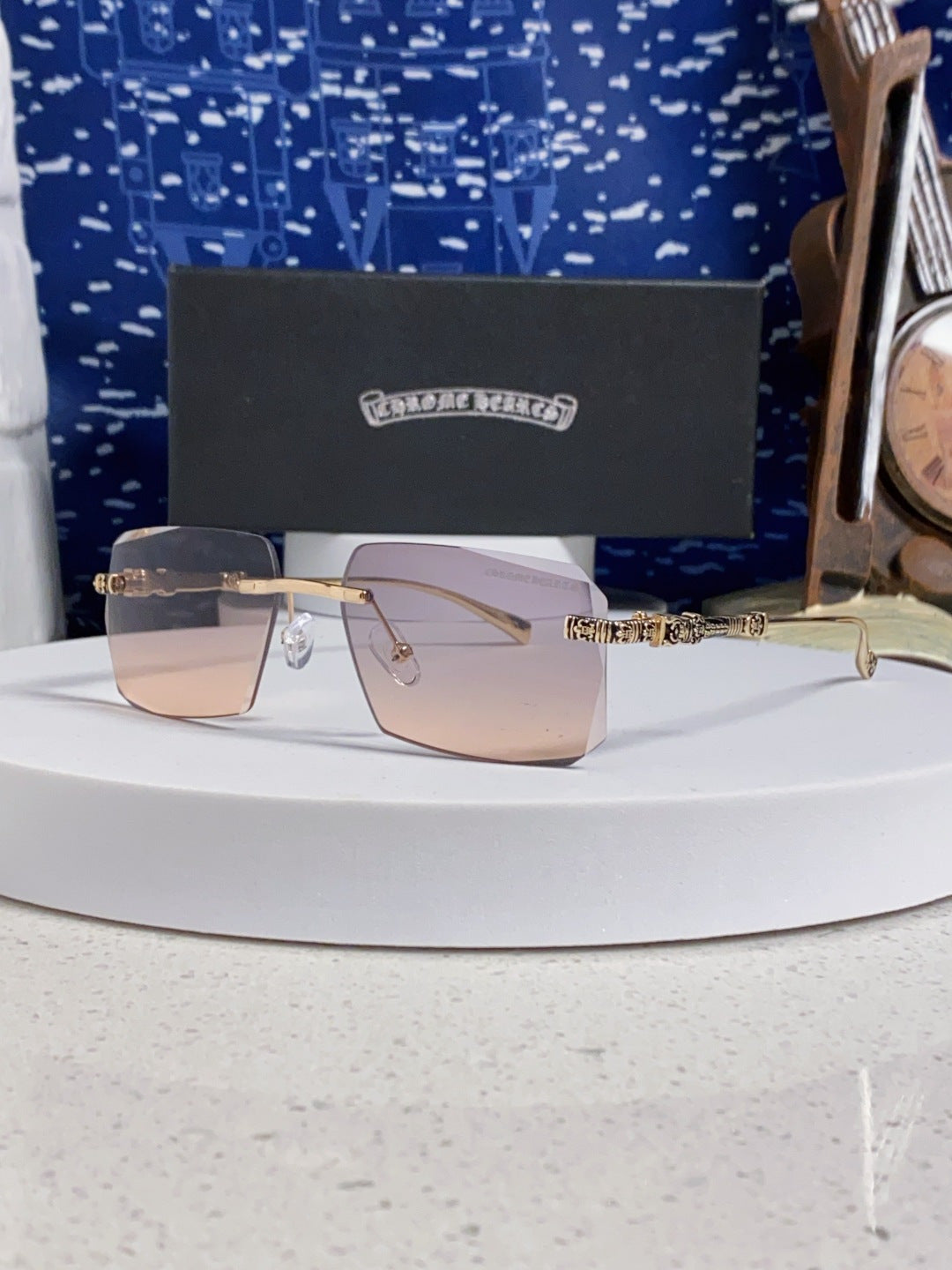 China Replica Chrome Hearts Sunglasses 32usd Only