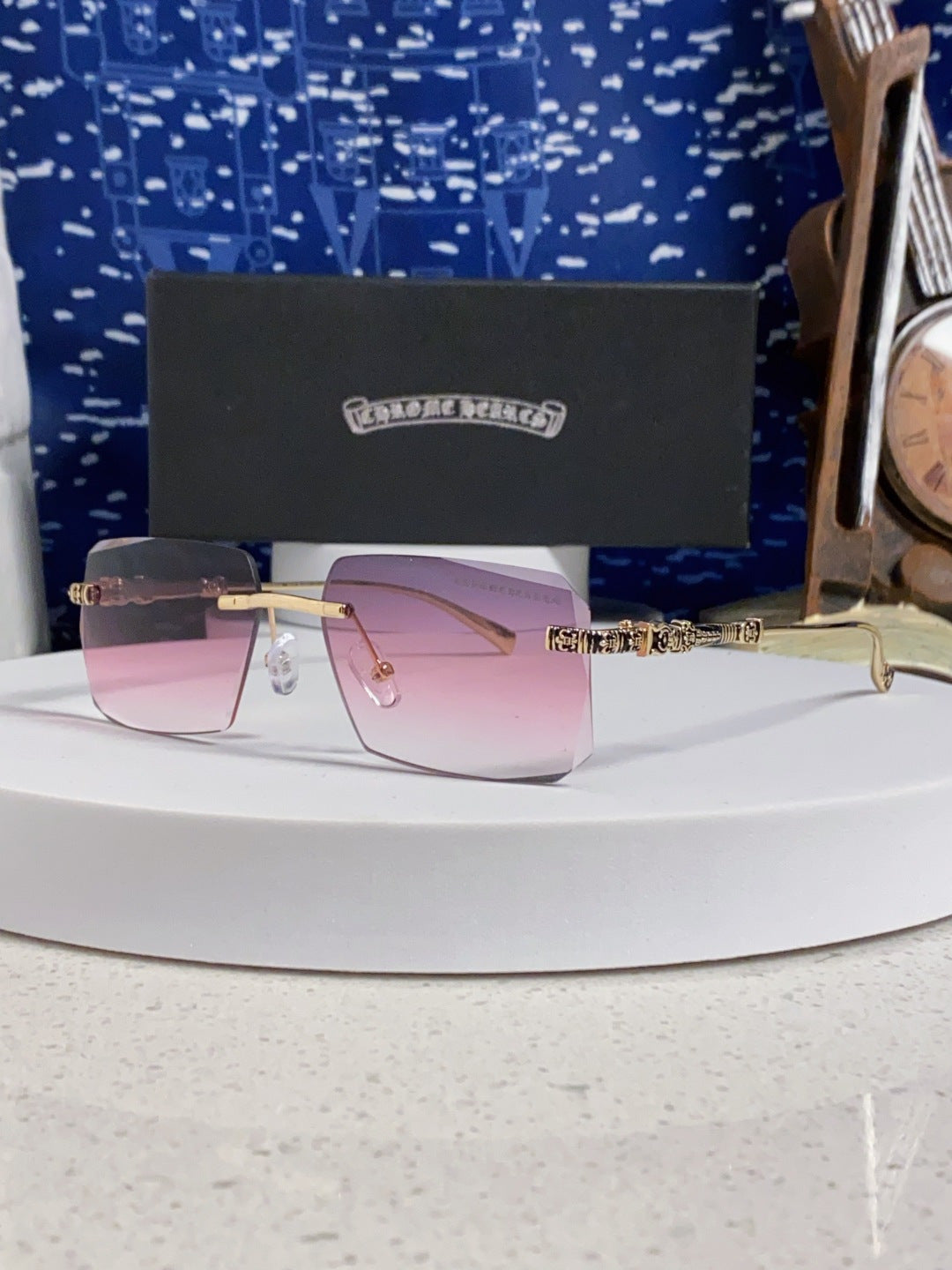 China Replica Chrome Hearts Sunglasses 32usd Only