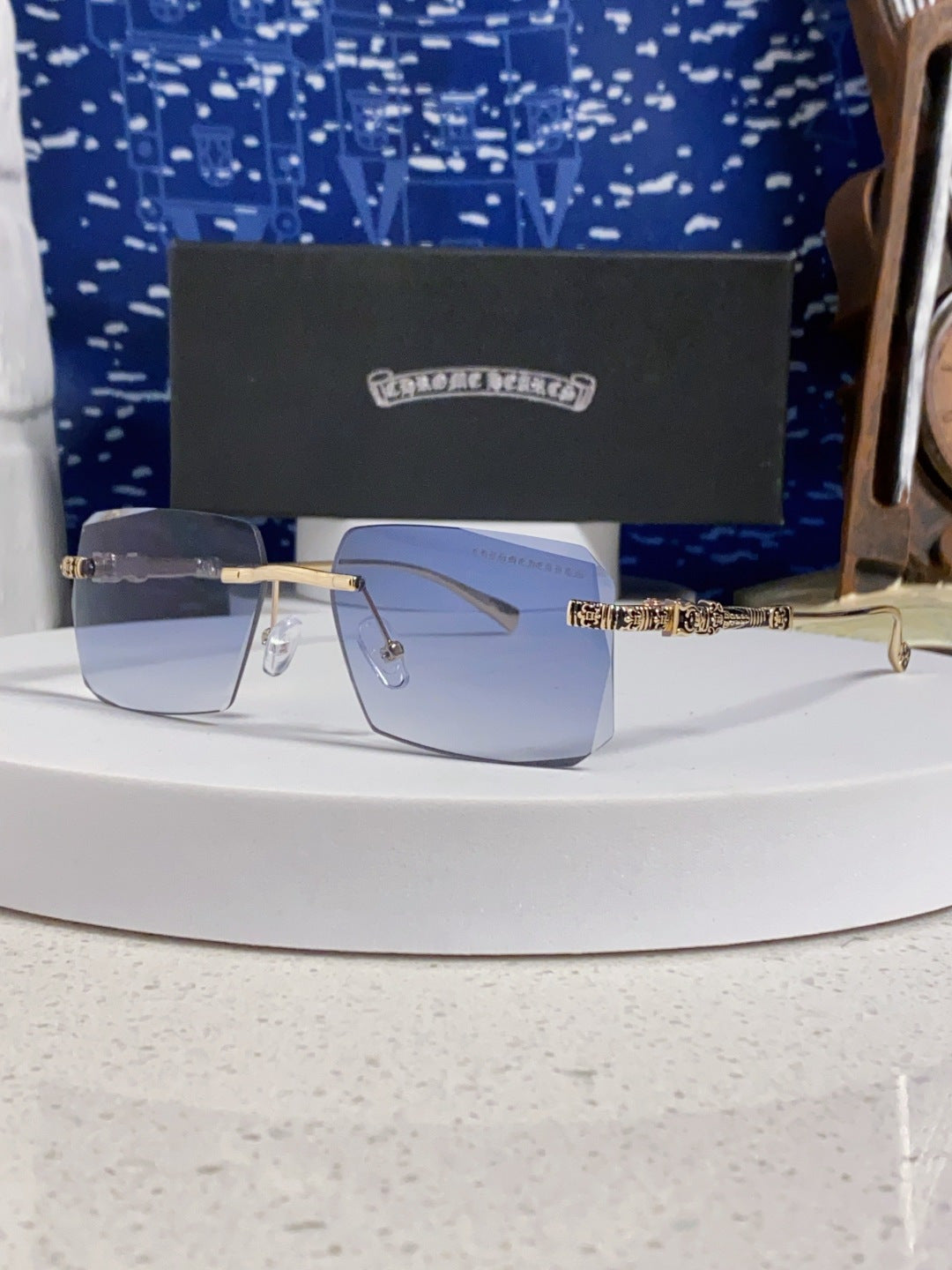 China Replica Chrome Hearts Sunglasses 32usd Only