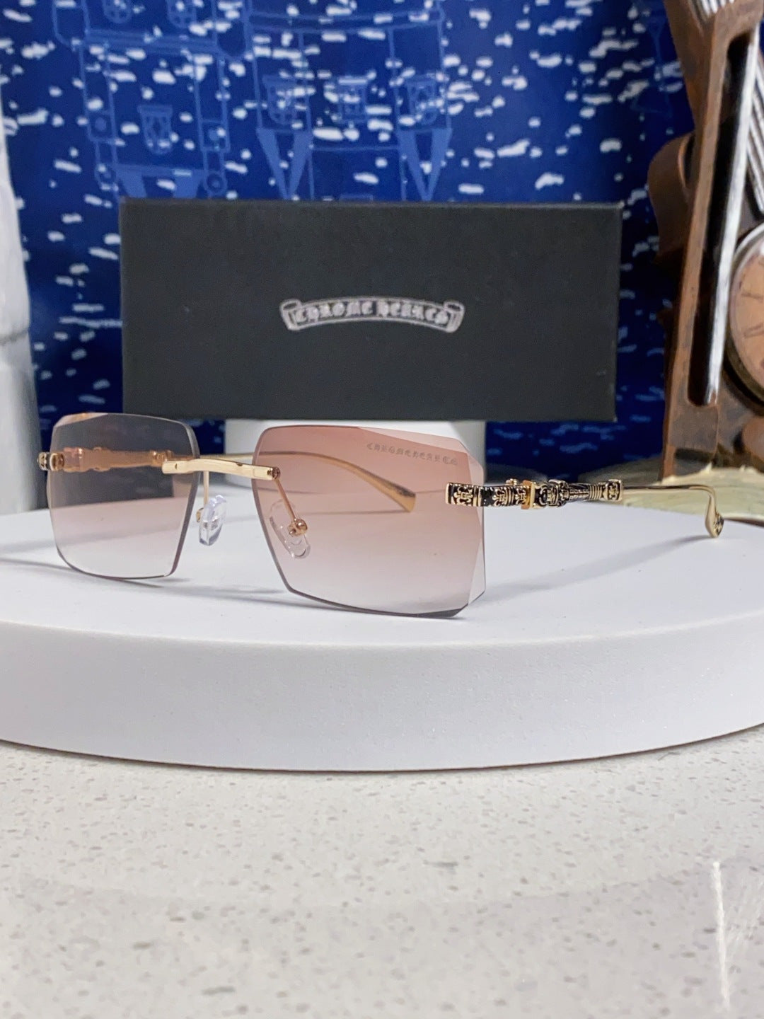 China Replica Chrome Hearts Sunglasses 32usd Only