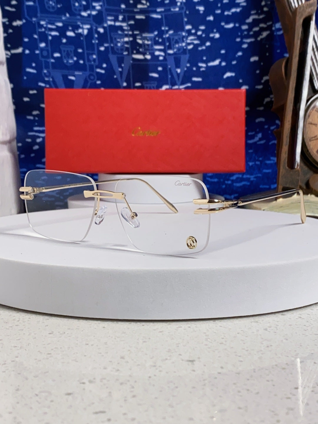 China Replica Cartier Sunglasses 32usd Only