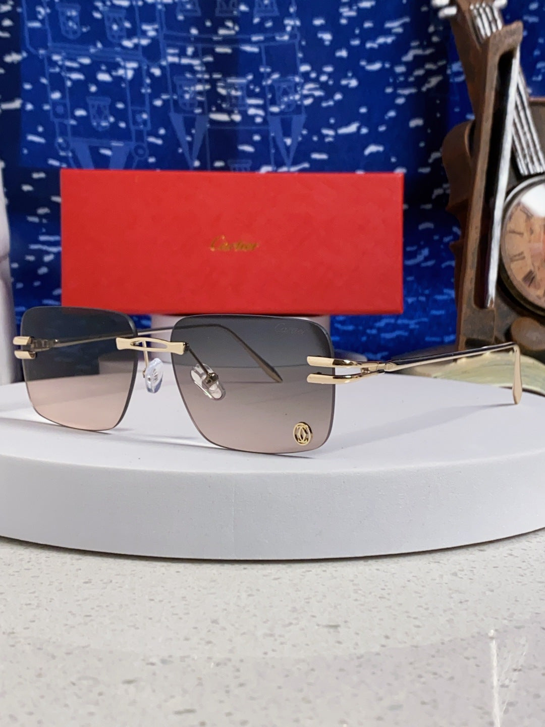 China Replica Cartier Sunglasses 32usd Only