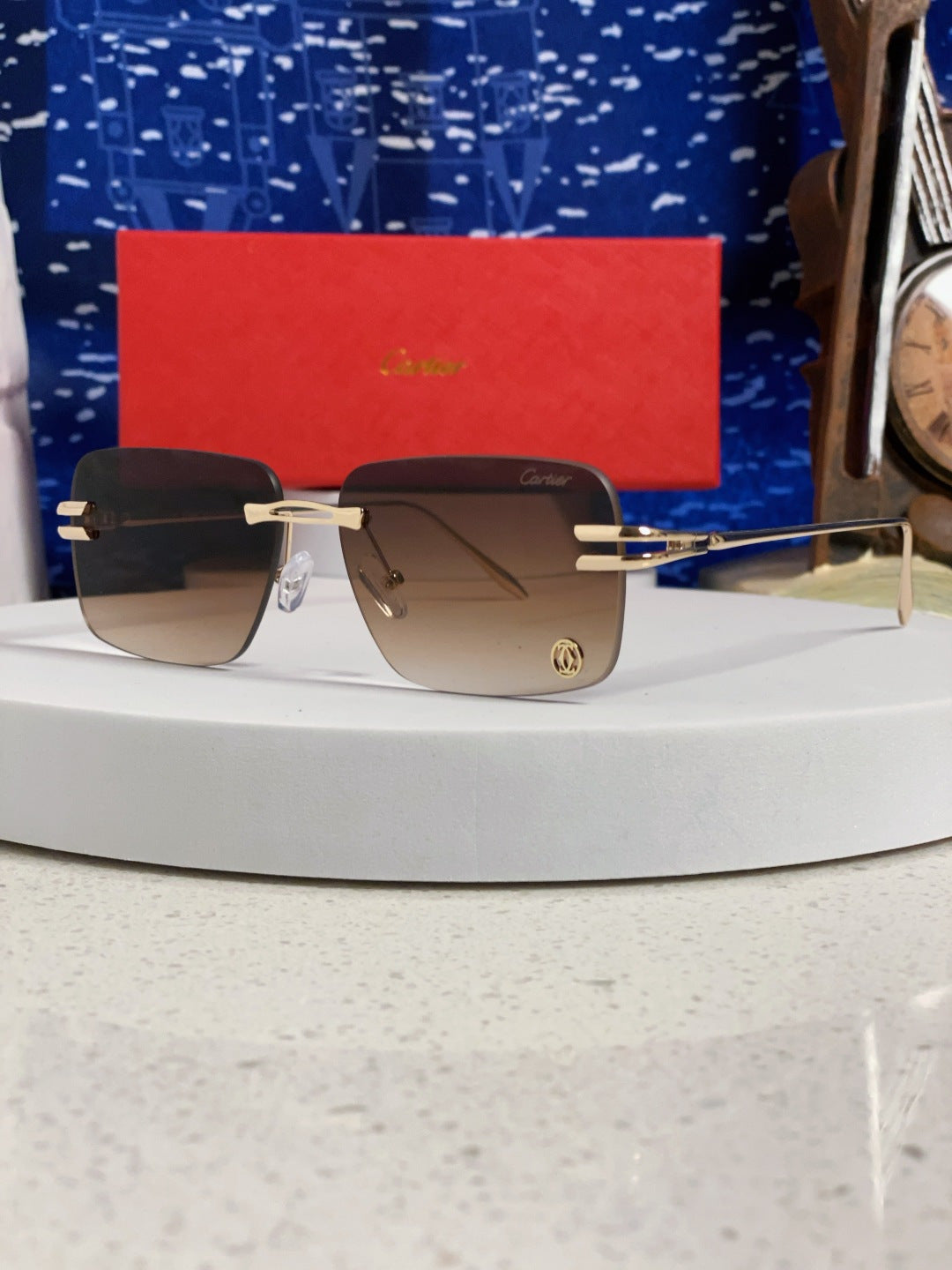 China Replica Cartier Sunglasses 32usd Only
