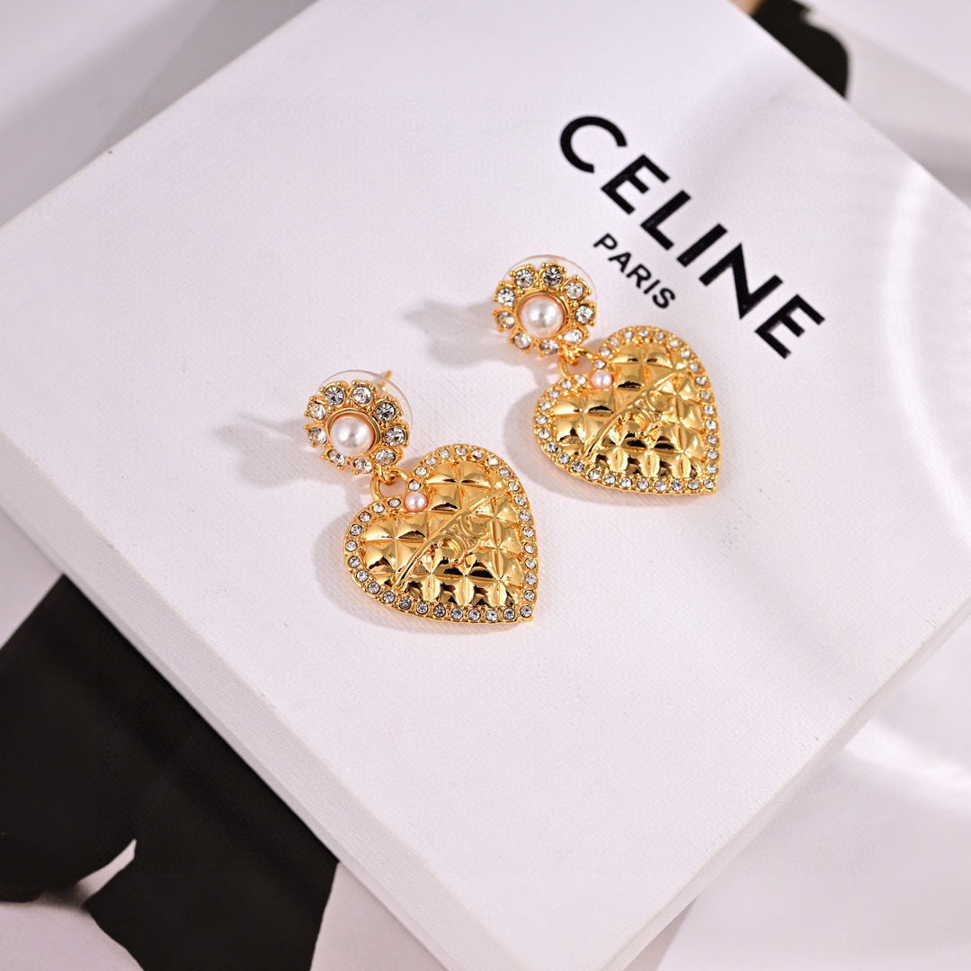 China Replica Celine Earrings 22usd Only