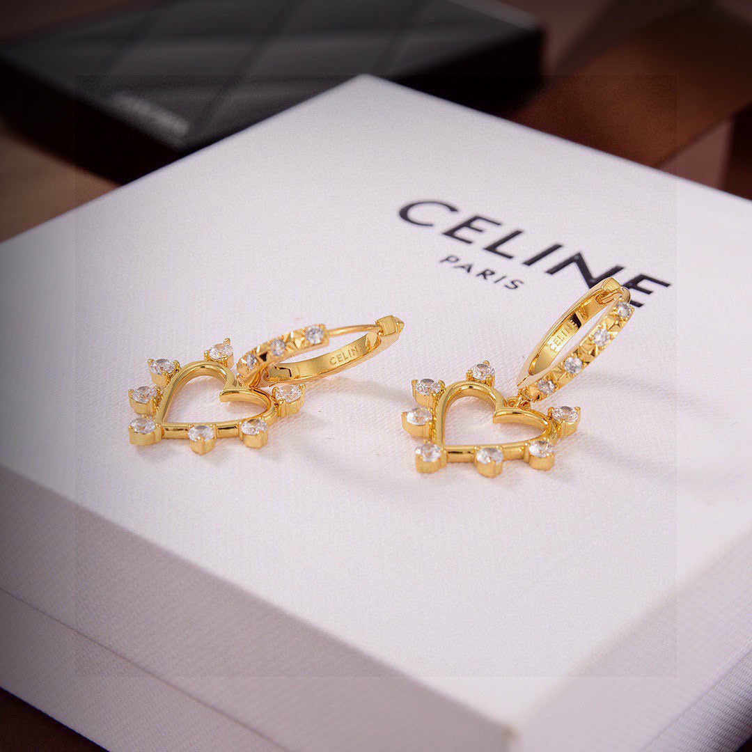China Replica Celine Earrings 22usd Only