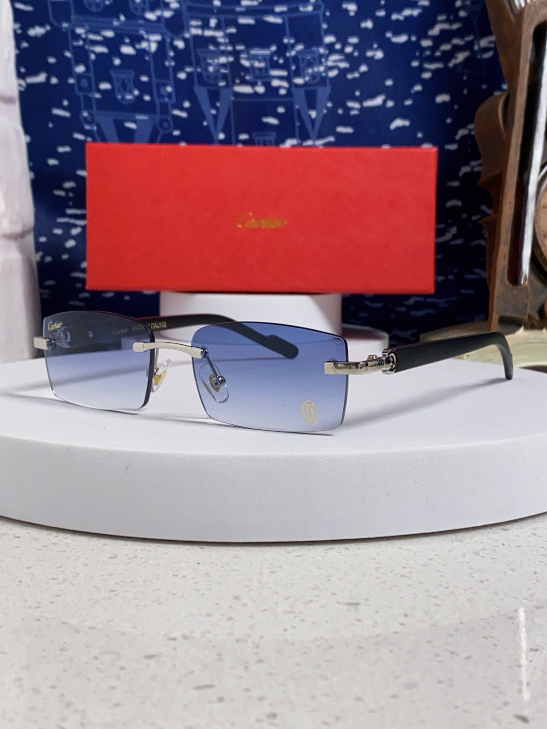 China Replica Cartier Sunglasses 32usd Only