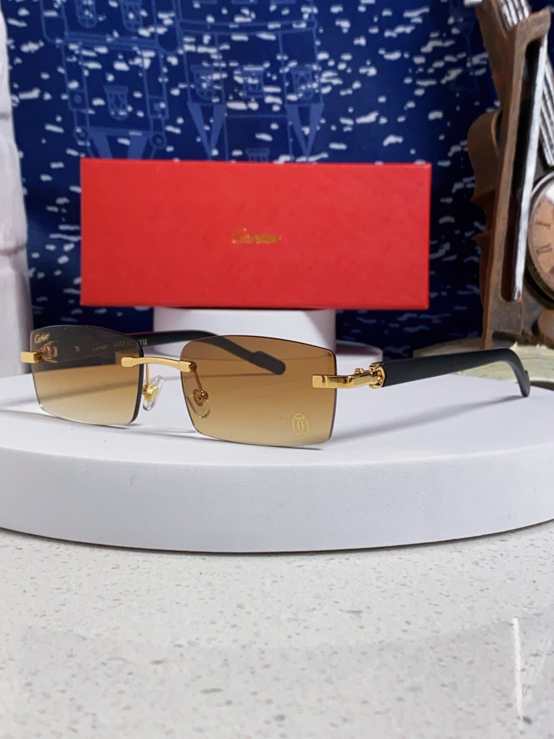 China Replica Cartier Sunglasses 32usd Only