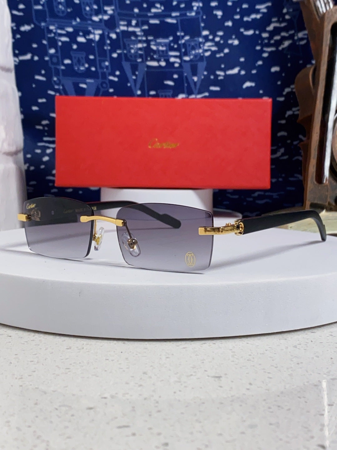 China Replica Cartier Sunglasses 32usd Only