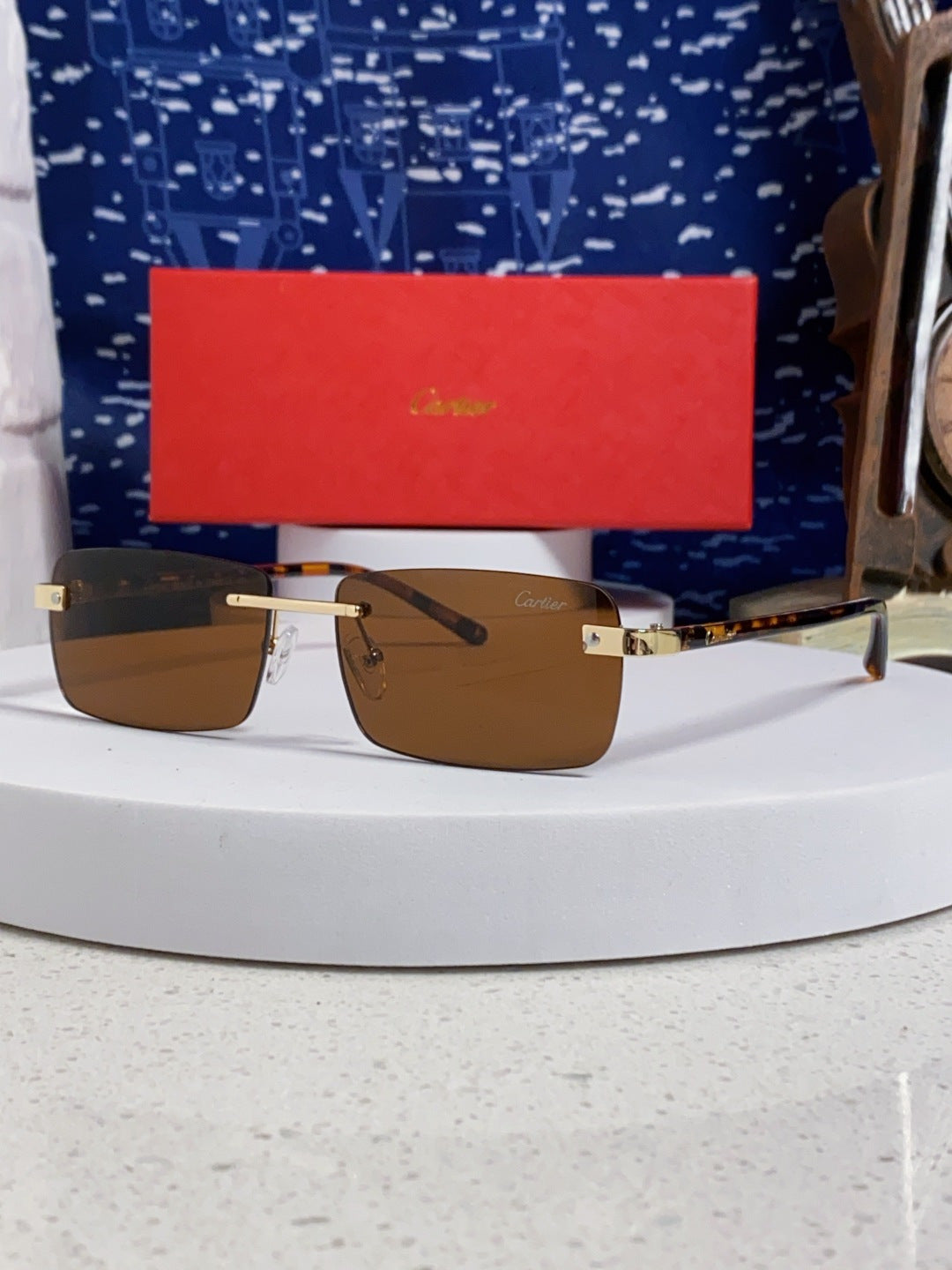 China Replica Cartier Sunglasses 32usd Only