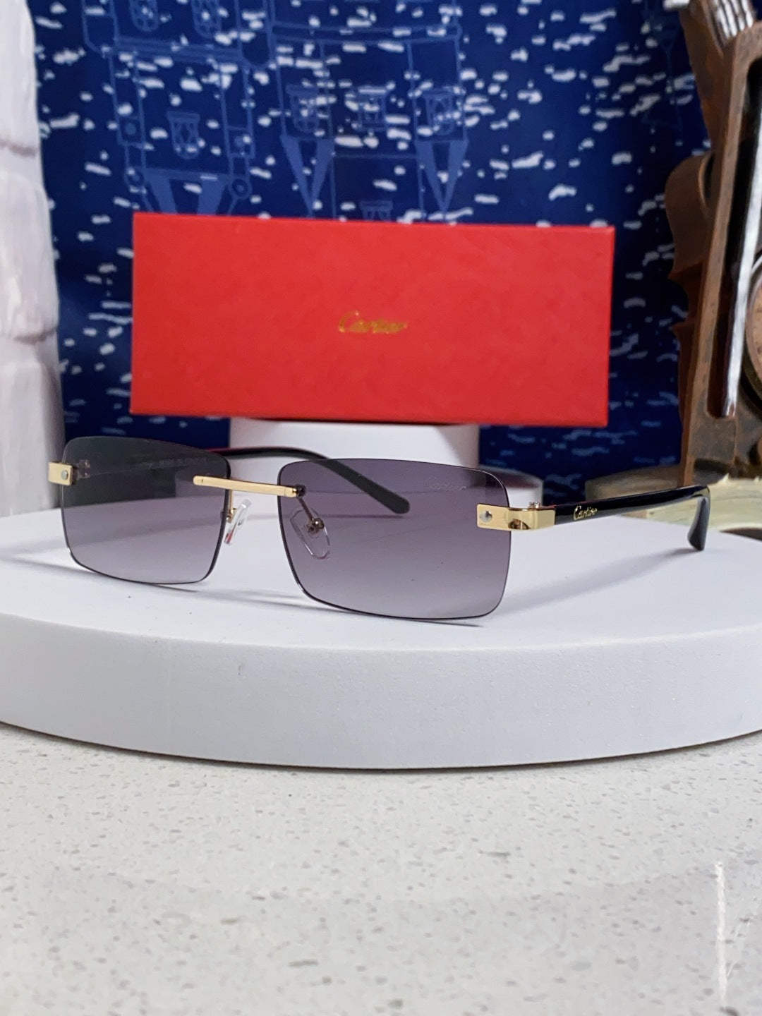 China Replica Cartier Sunglasses 32usd Only