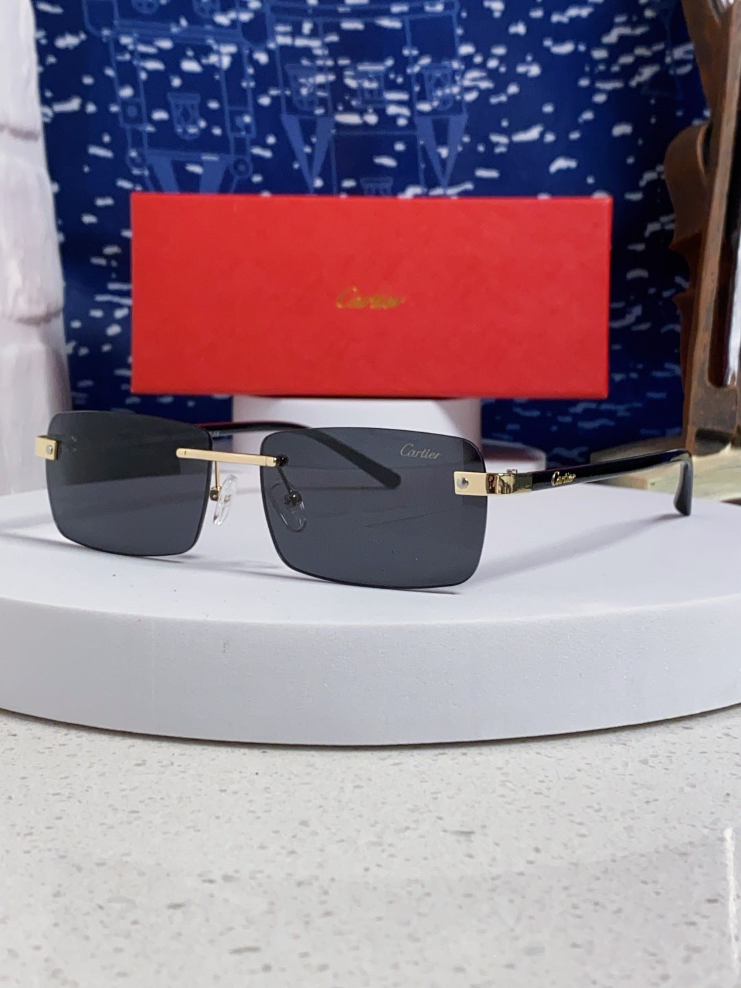 China Replica Cartier Sunglasses 32usd Only