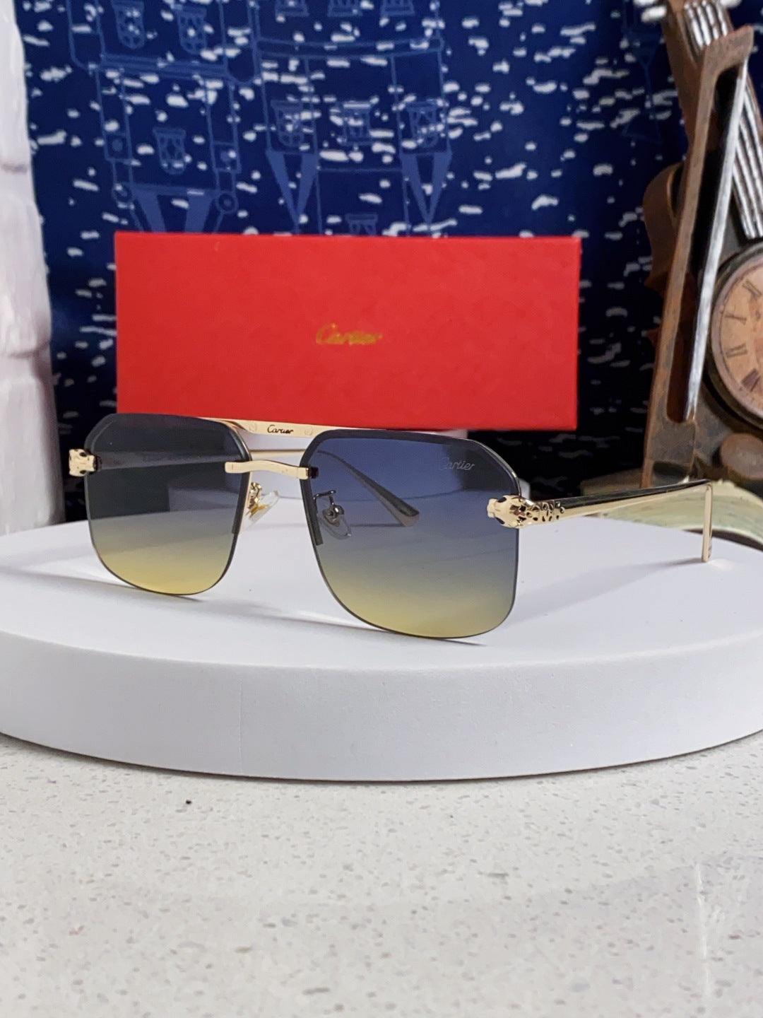 China Replica Cartier Sunglasses 32usd Only