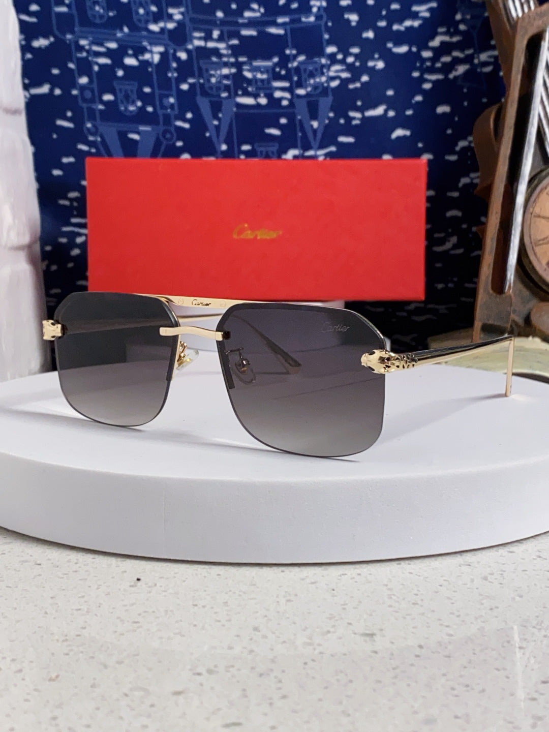 China Replica Cartier Sunglasses 32usd Only