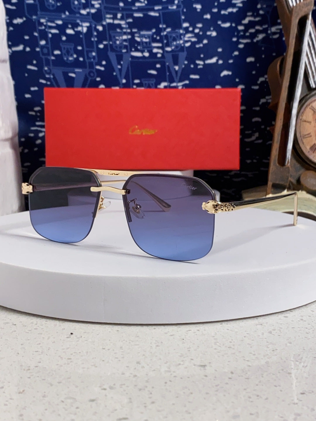 China Replica Cartier Sunglasses 32usd Only