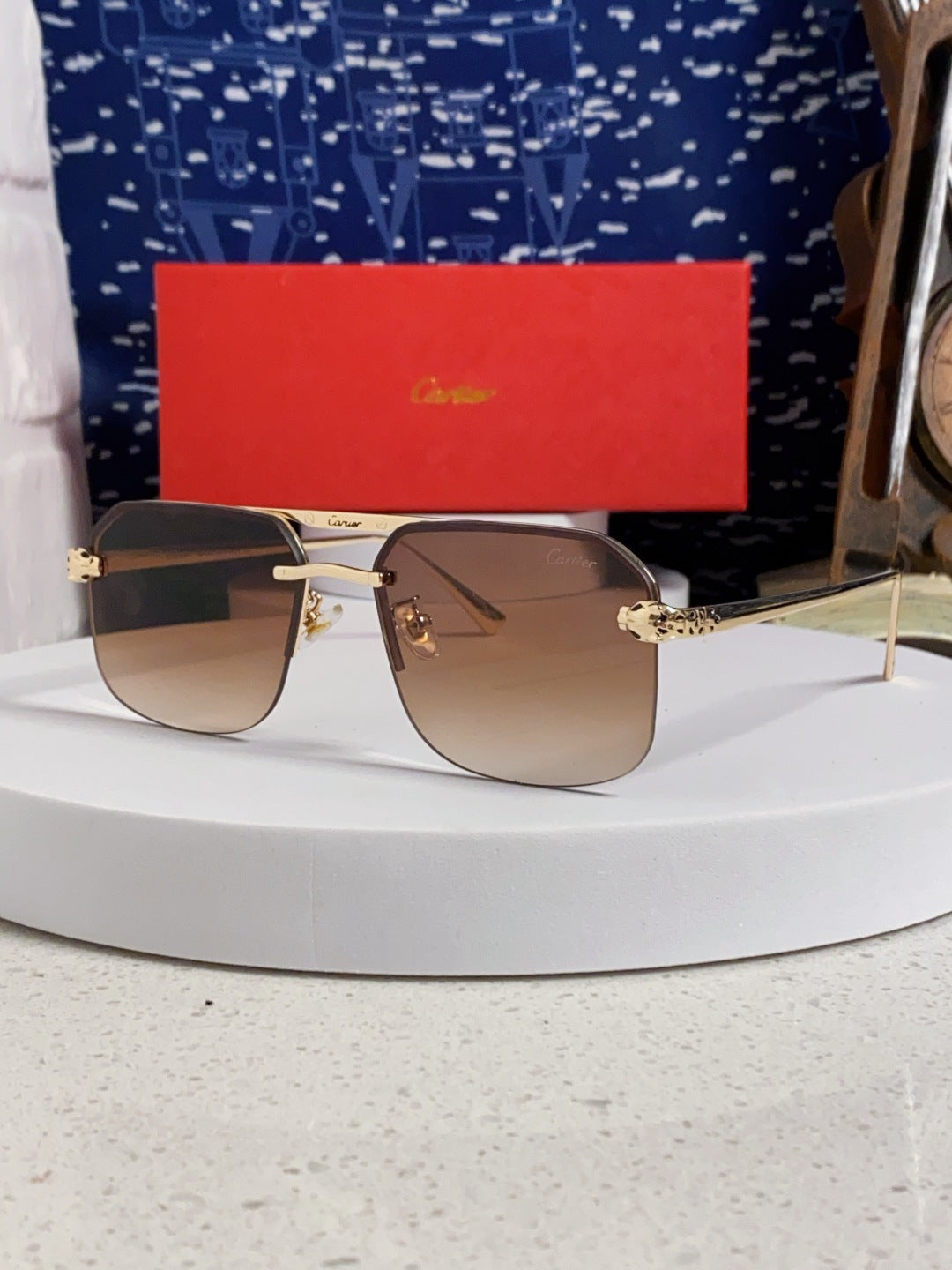 China Replica Cartier Sunglasses 32usd Only