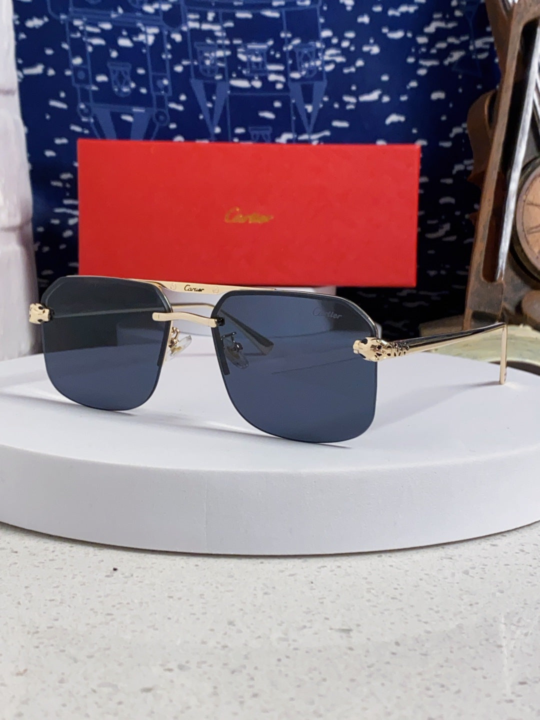 China Replica Cartier Sunglasses 32usd Only