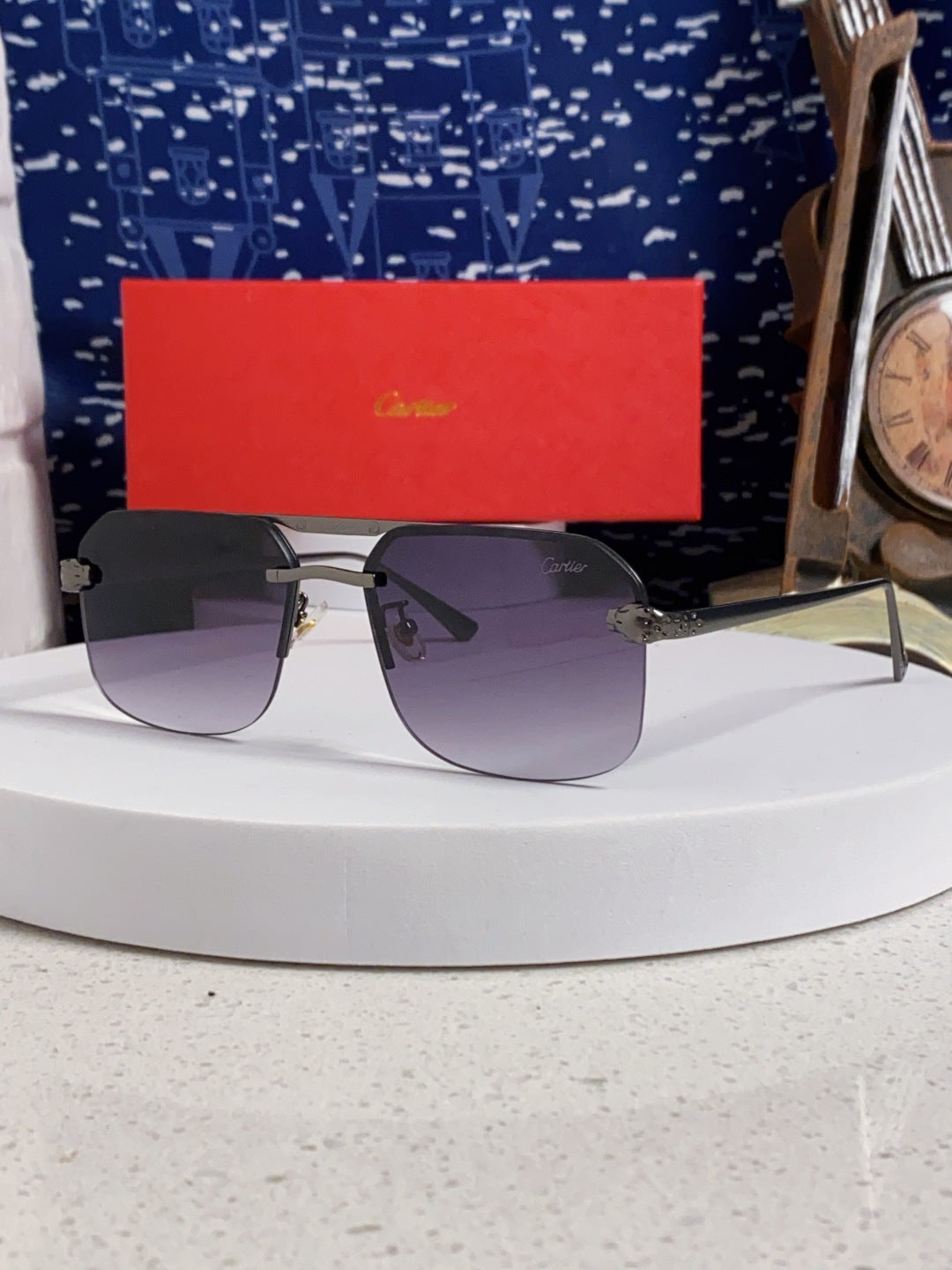 China Replica Cartier Sunglasses 32usd Only