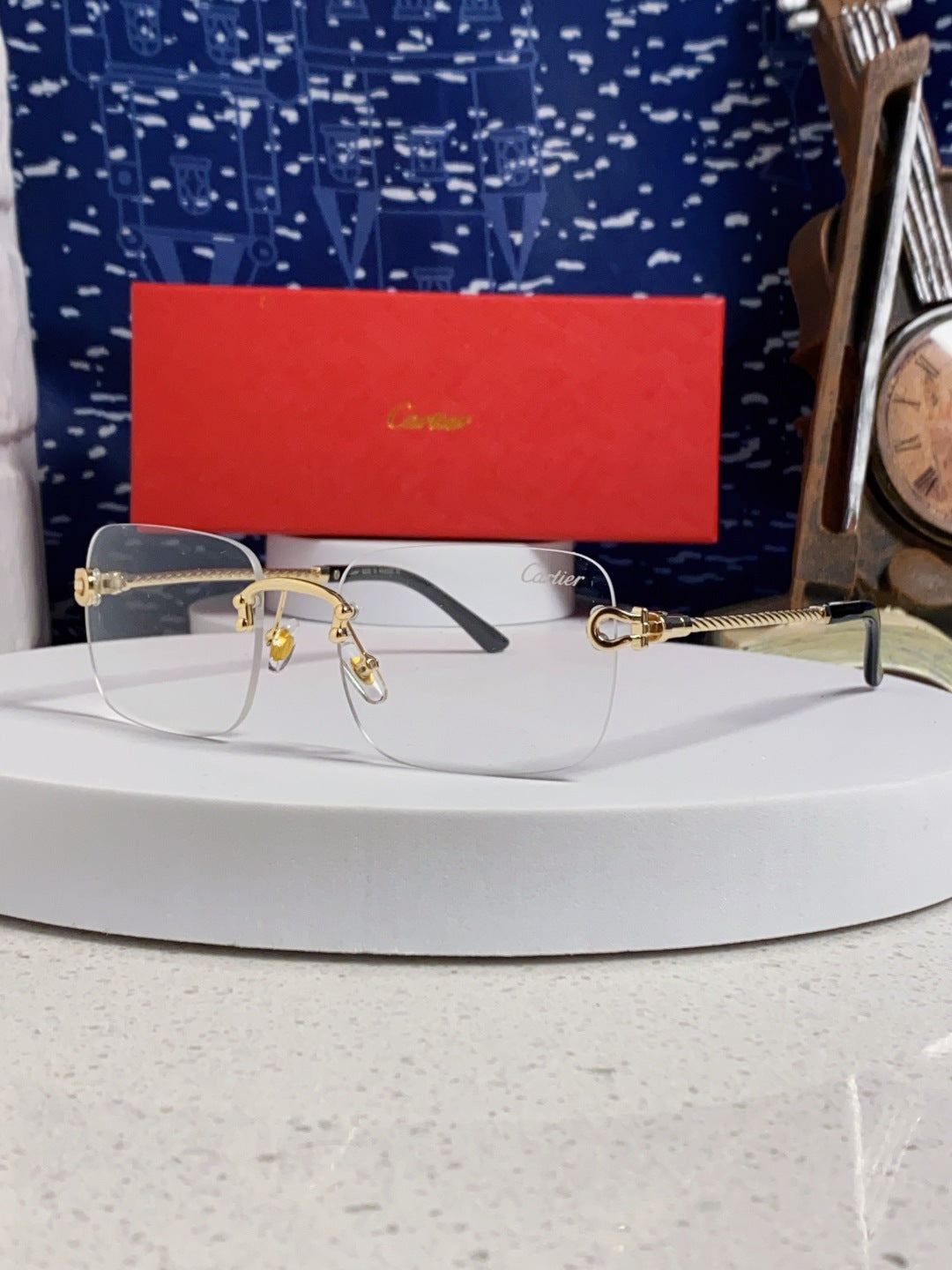 China Replica Cartier Sunglasses 32usd Only