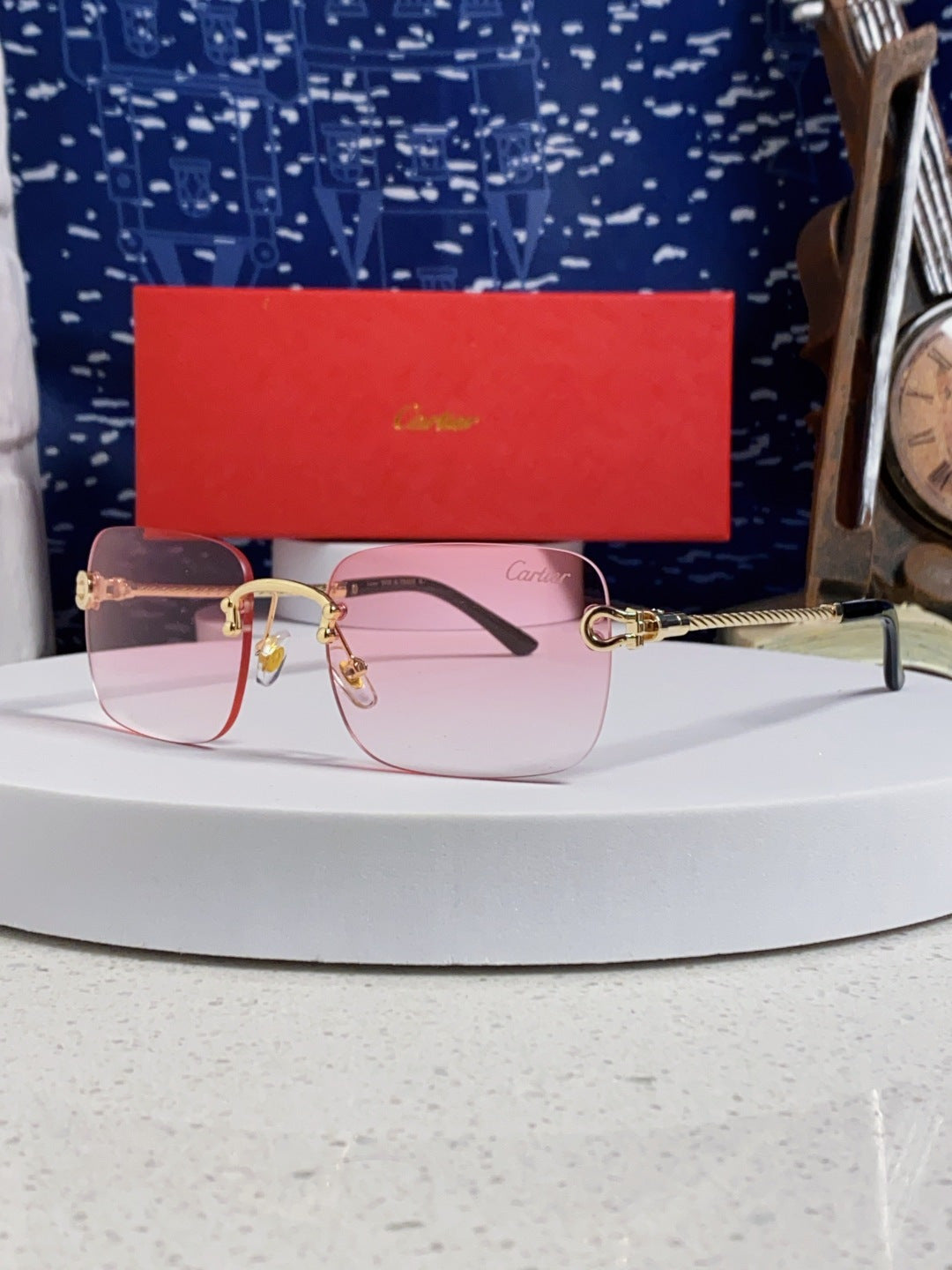 China Replica Cartier Sunglasses 32usd Only